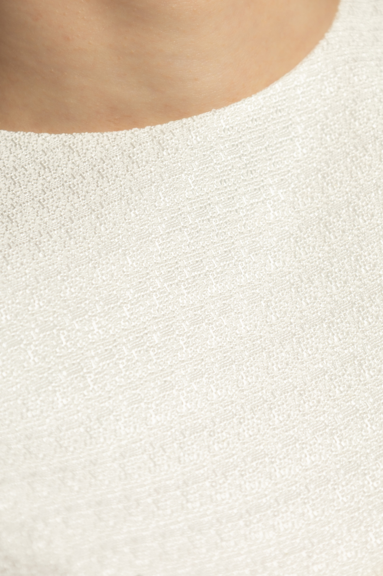Dolce & Gabbana WHITE SLEEVELESS TOP ノースリーブ トップ White Sleeveless top Dolce & Gabbana - Vitkac Canada